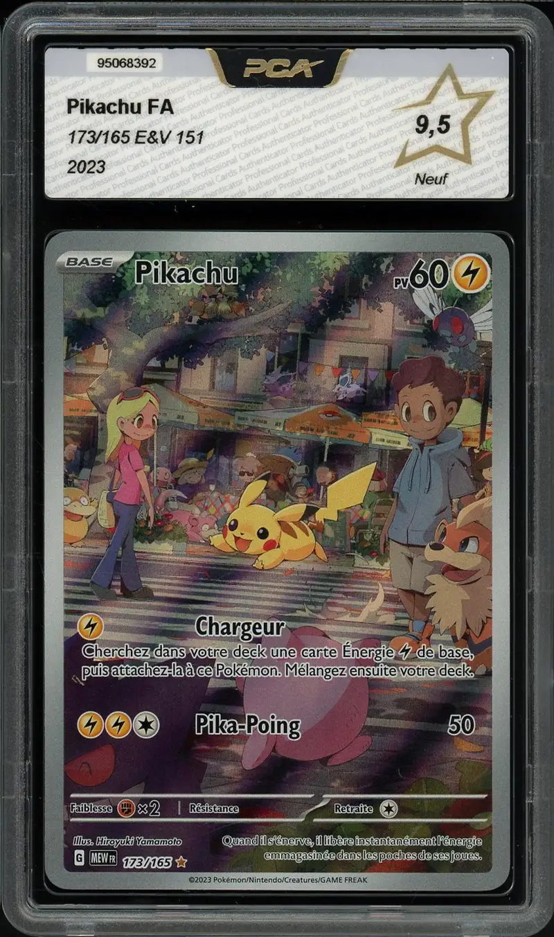 PCA 9.5 Pikachu
