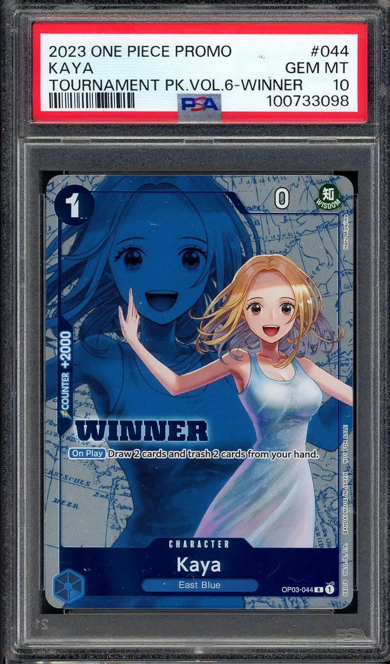 PSA 10 Kaya