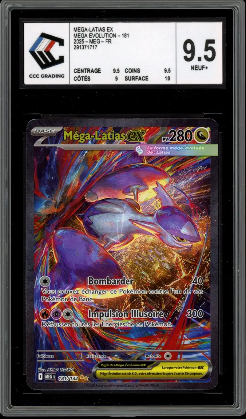 CCC 9.5 Méga-Latias Ex
