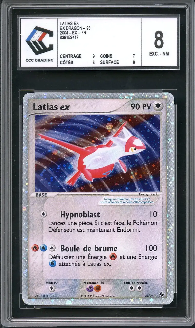 CCC 8 Latias Ex