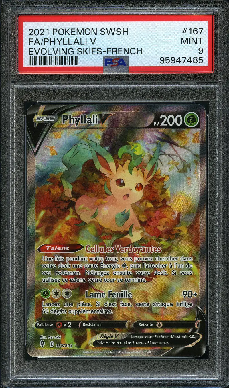 PSA 9 Phyllali V