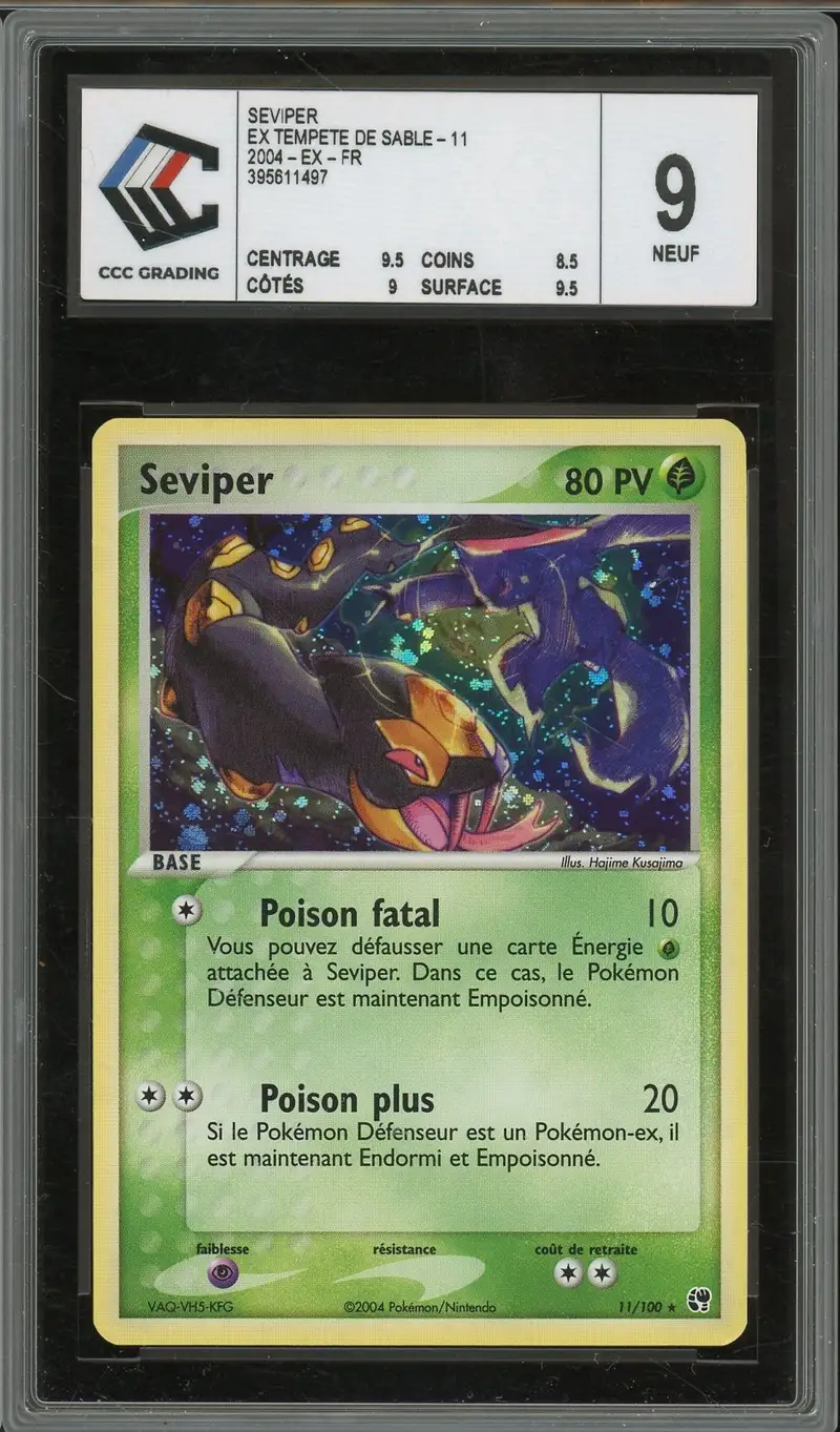 CCC 9 Seviper Holo