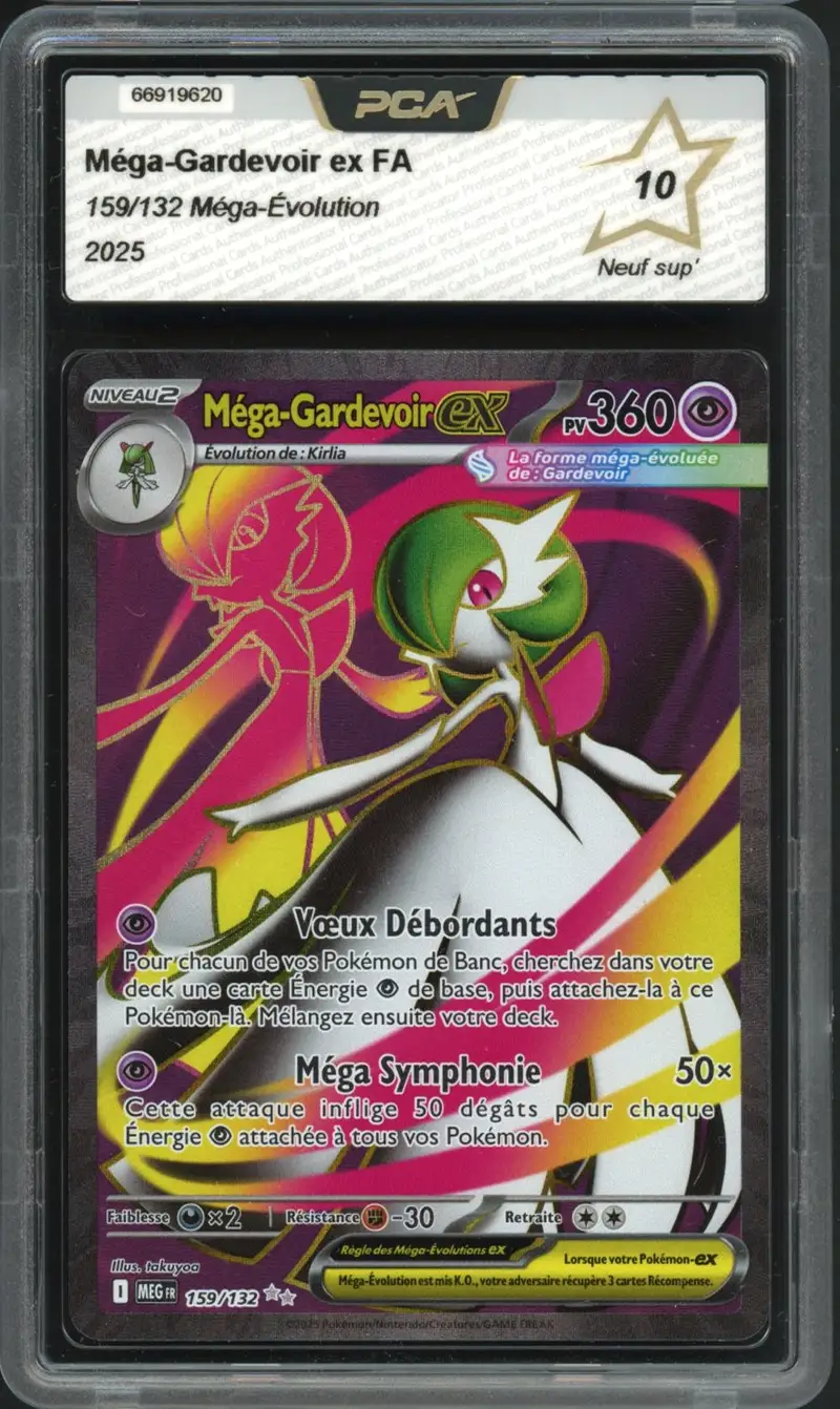 PCA 10 Méga-Gardevoir Ex