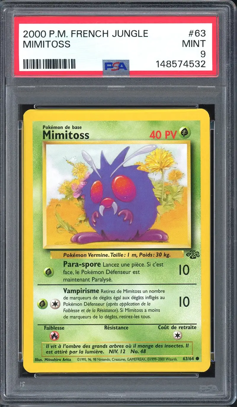 PSA 9 Mimitoss