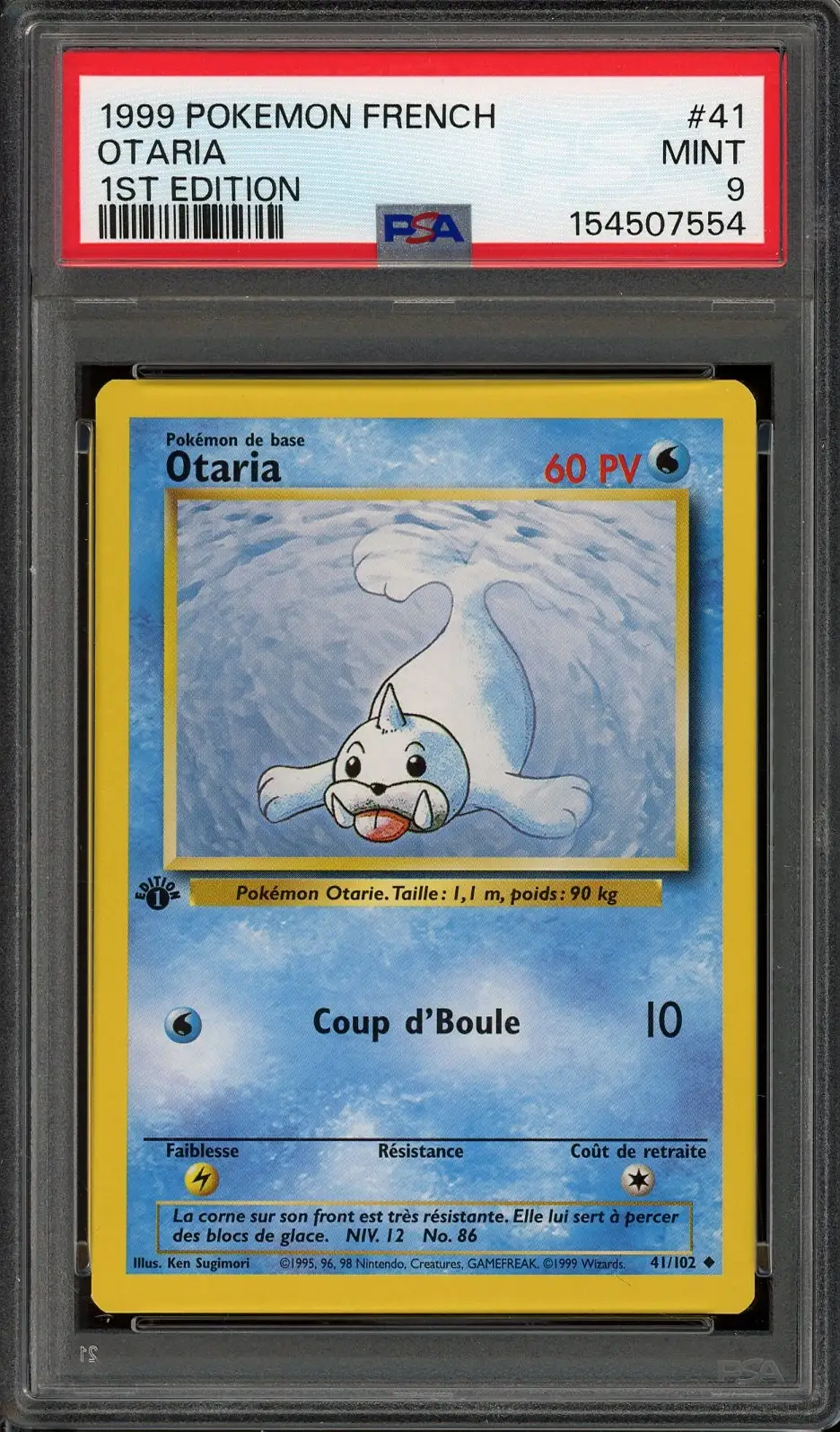 PSA 9 Otaria
