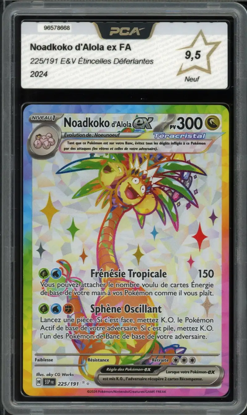 PCA 9.5 Noadkoko d'Alola Ex