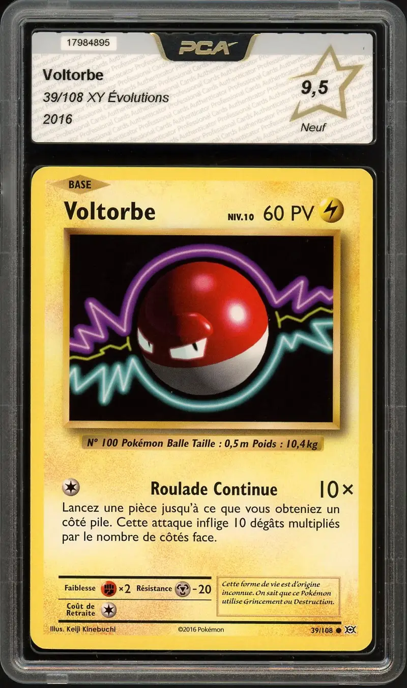 PCA 9.5 Voltorbe