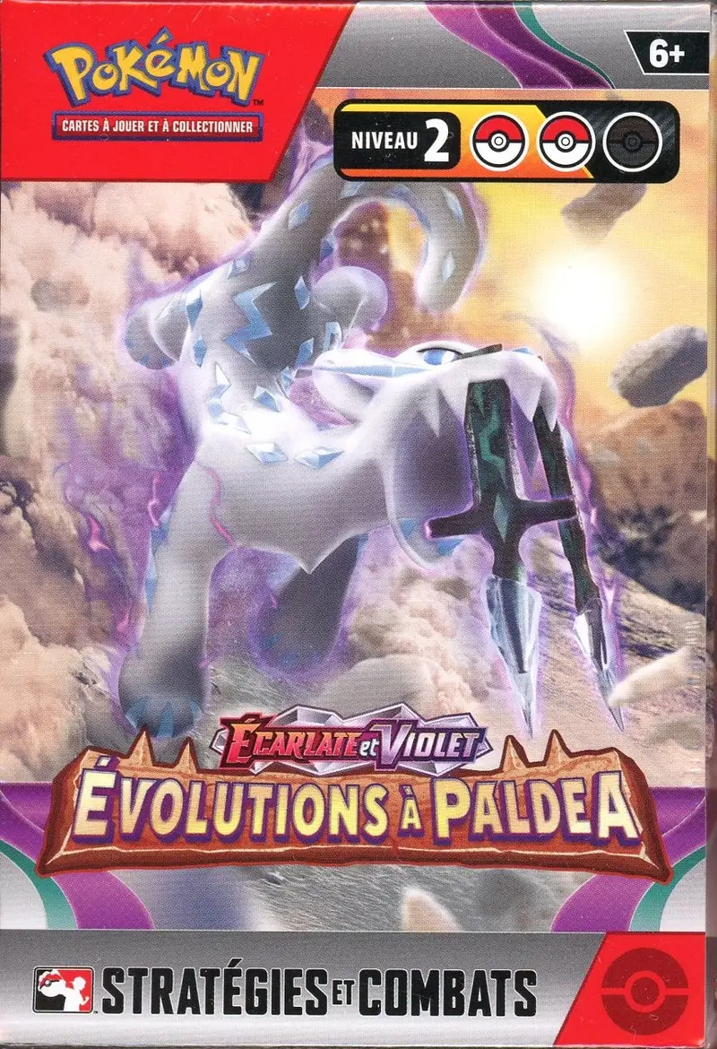 Bundle Kit AP EV2 Evolutions à Paldea