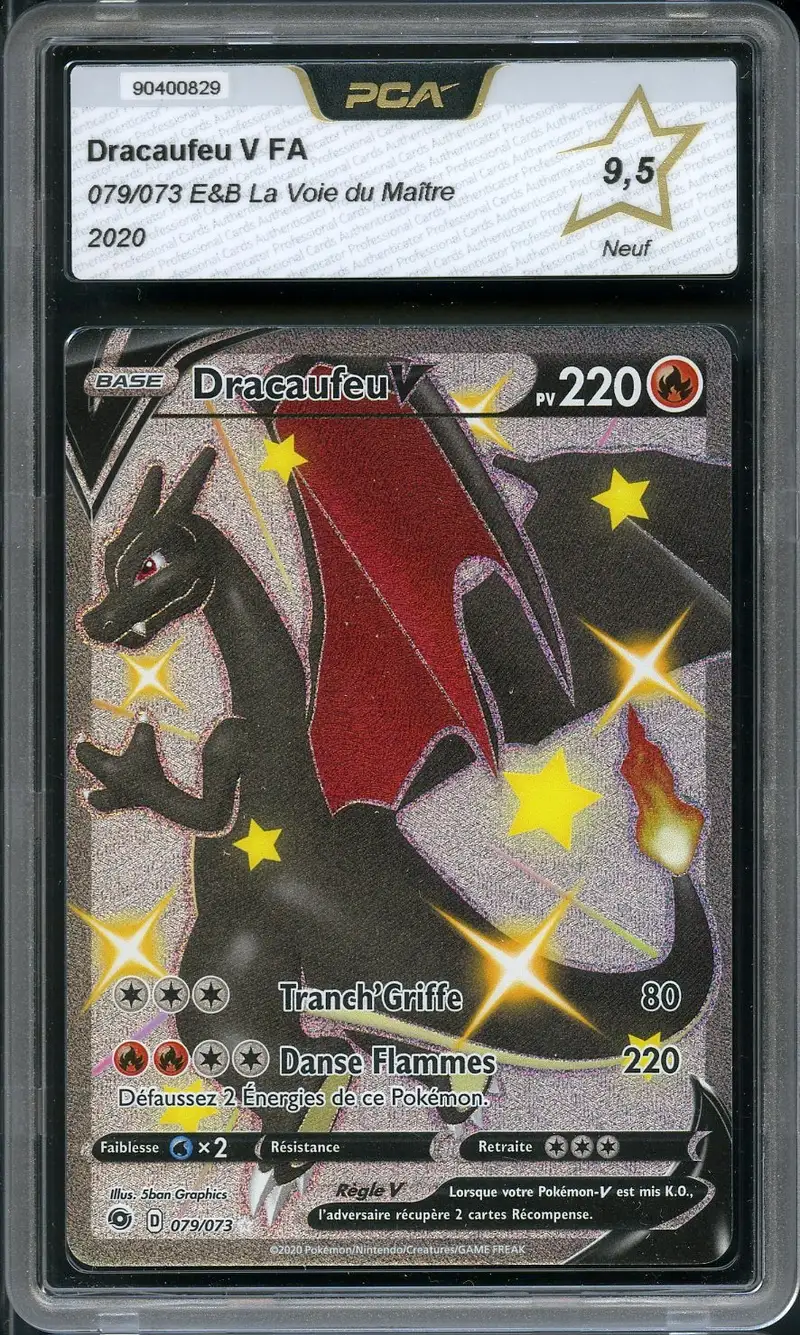 PCA 9.5 Dracaufeu V Shiny