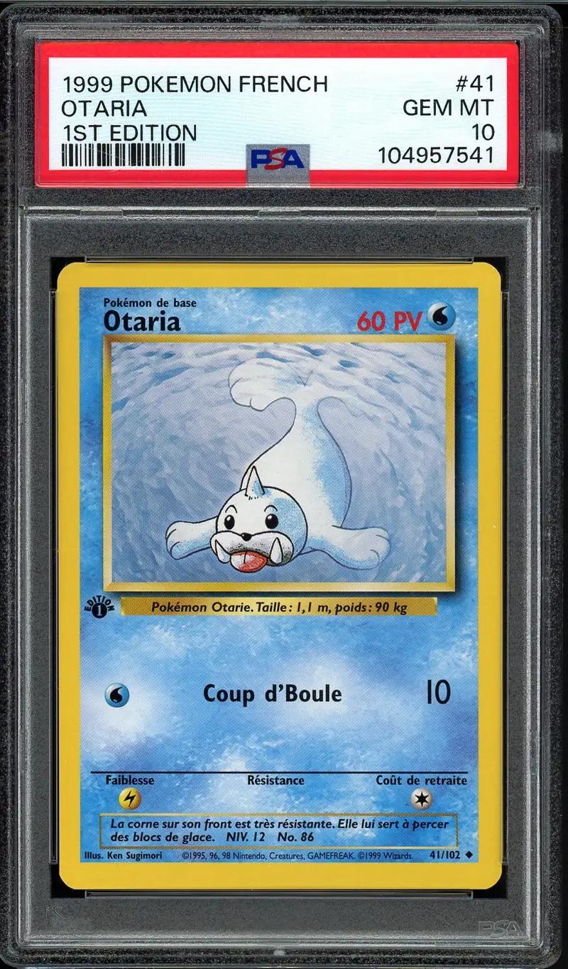PSA 10 Otaria