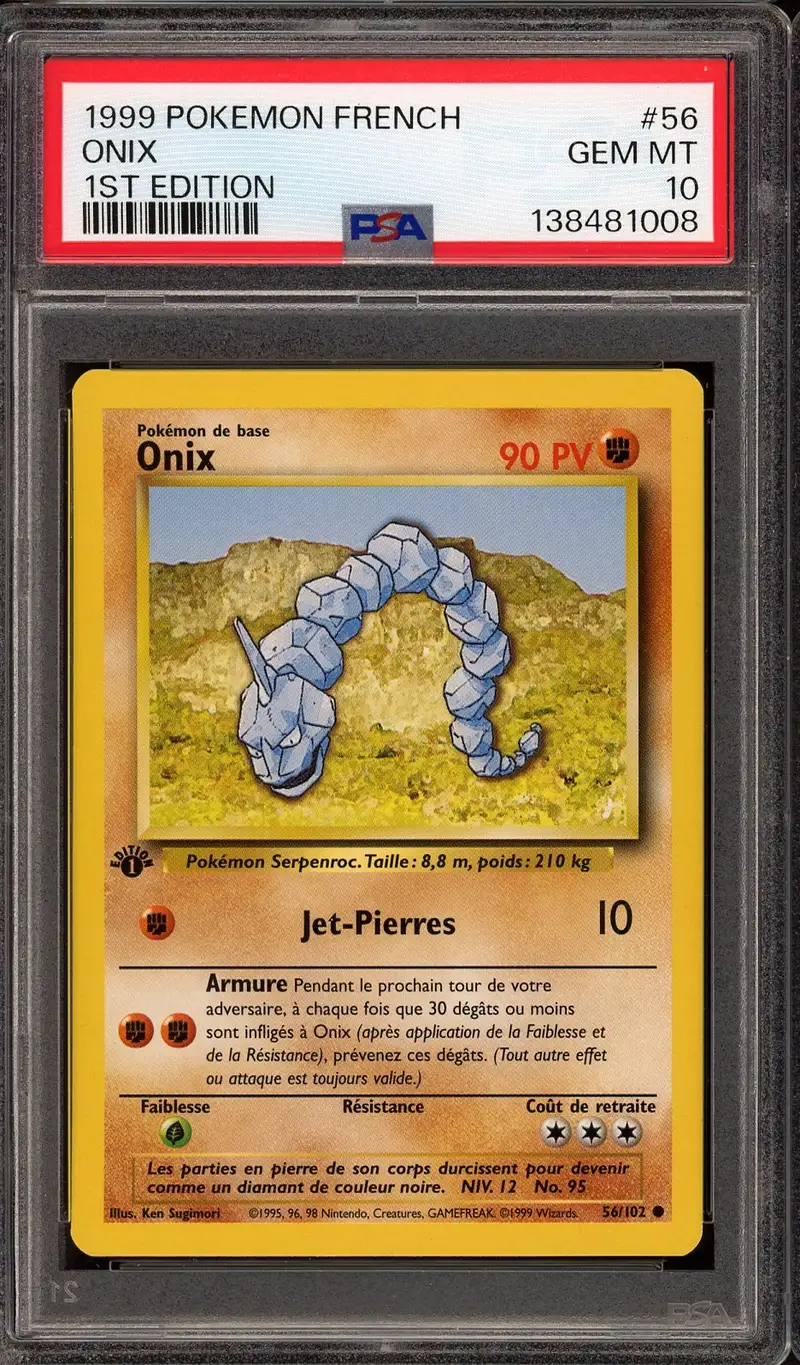 PSA 10 Onix