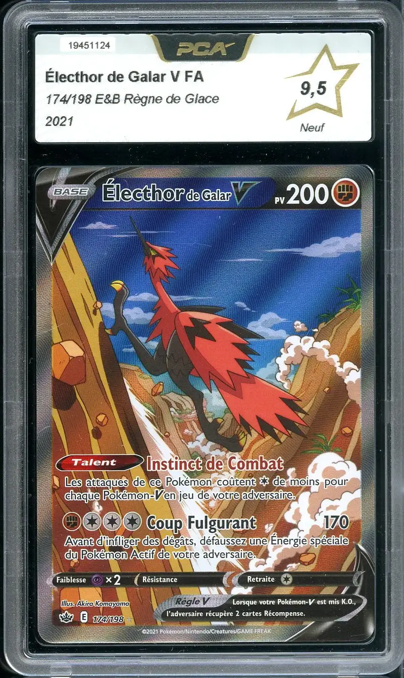 PCA 9.5 Electhor de Galar V