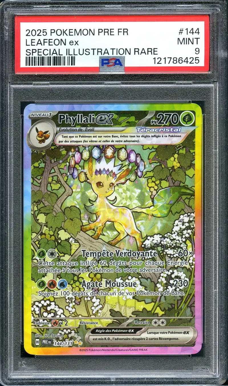 PSA 9 Phyllali Ex