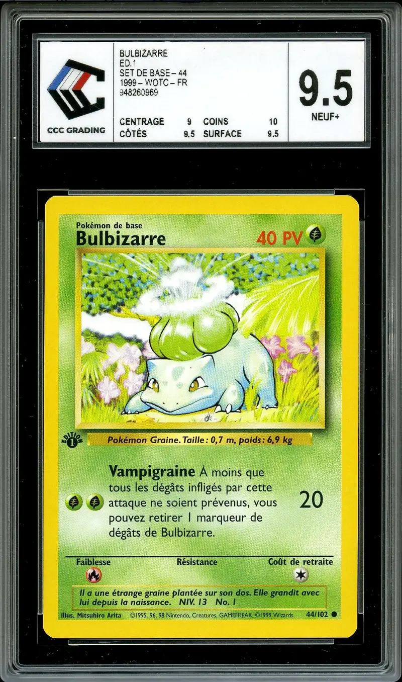 CCC 9.5 Bulbizarre