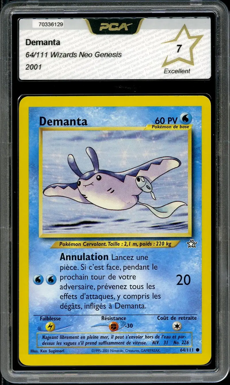 PCA 7 Démanta