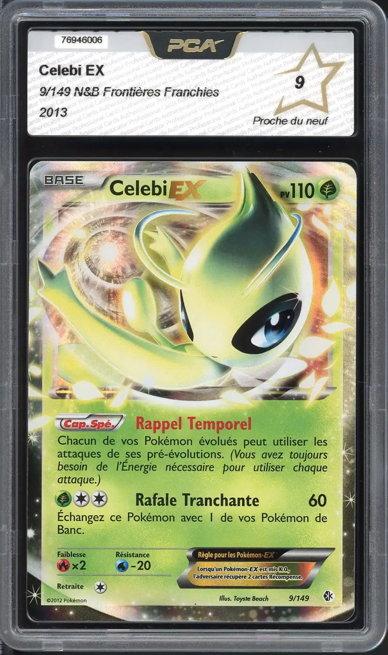 PCA 9 Celebi Ex