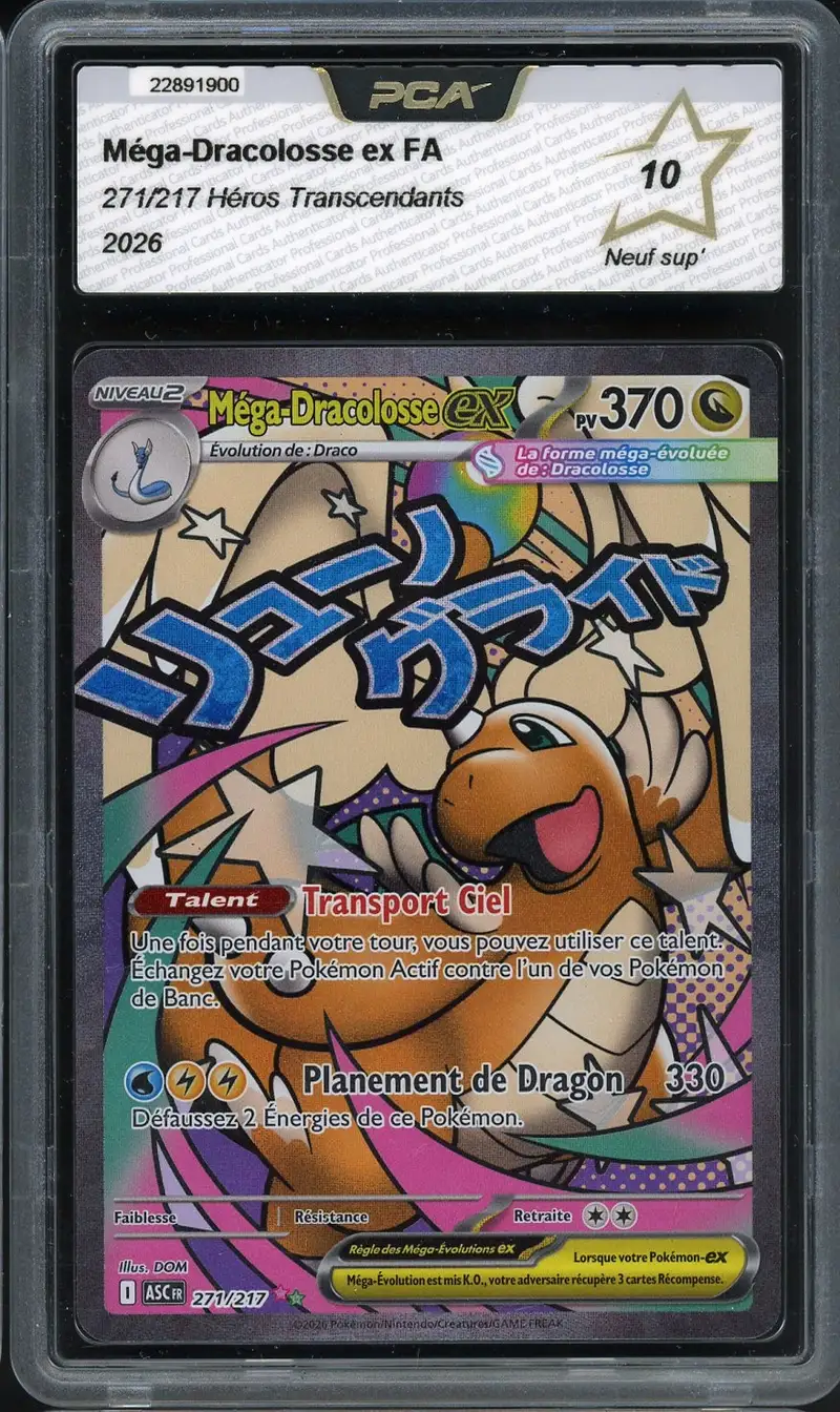 PCA 10 Méga-Dracolosse Ex