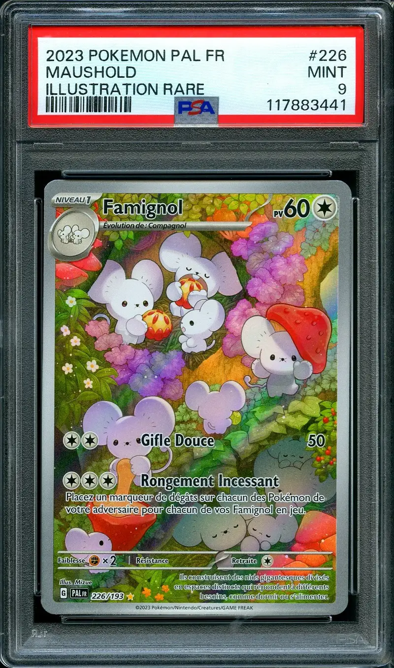 PSA 9 Famignol
