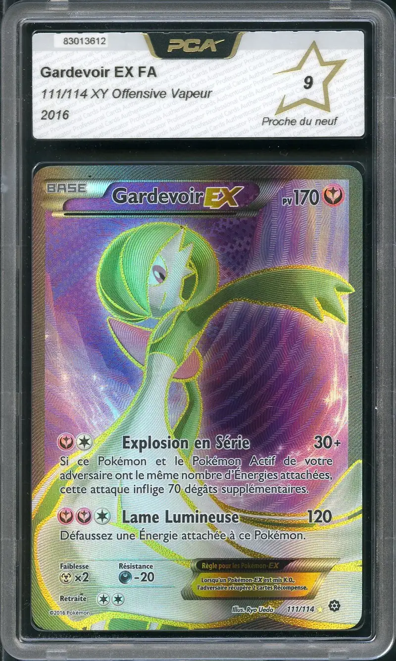 PCA 9 Gardevoir Ex