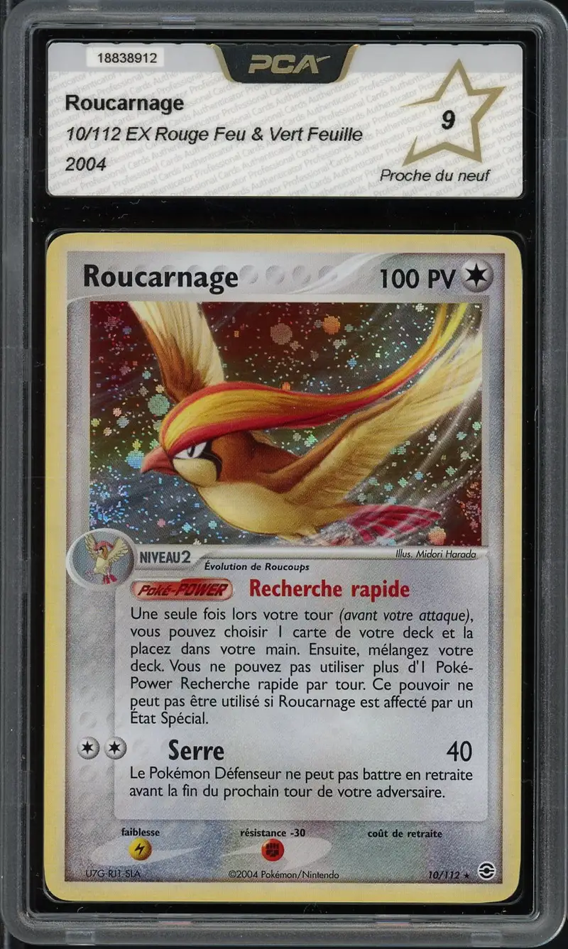 PCA 9 Roucarnage Holo