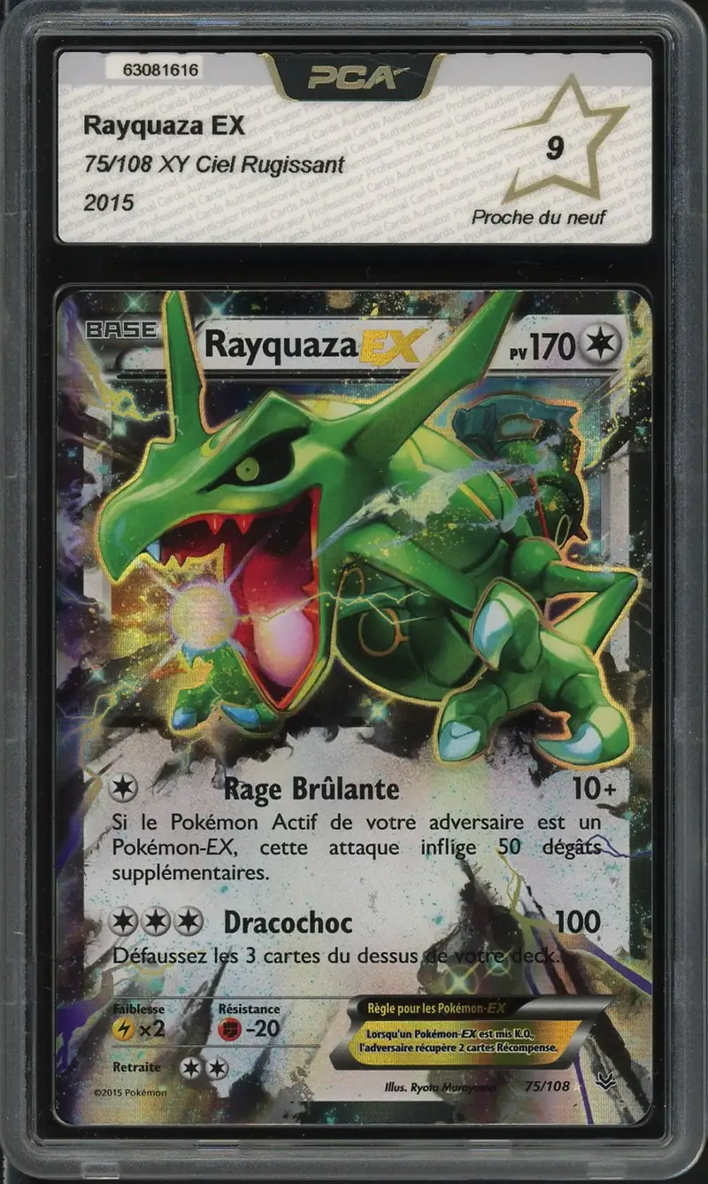 PCA 9 Rayquaza Ex
