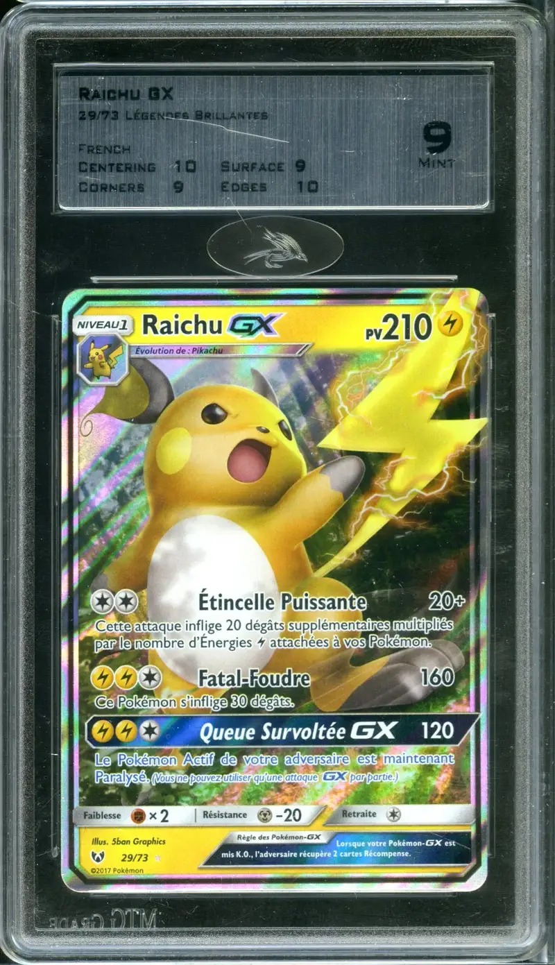 MTG 9 Raichu Gx