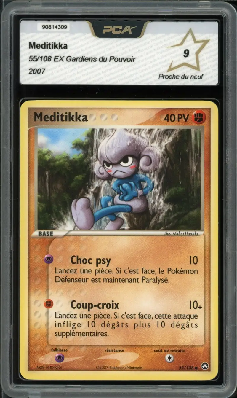 PCA 9 Meditikka