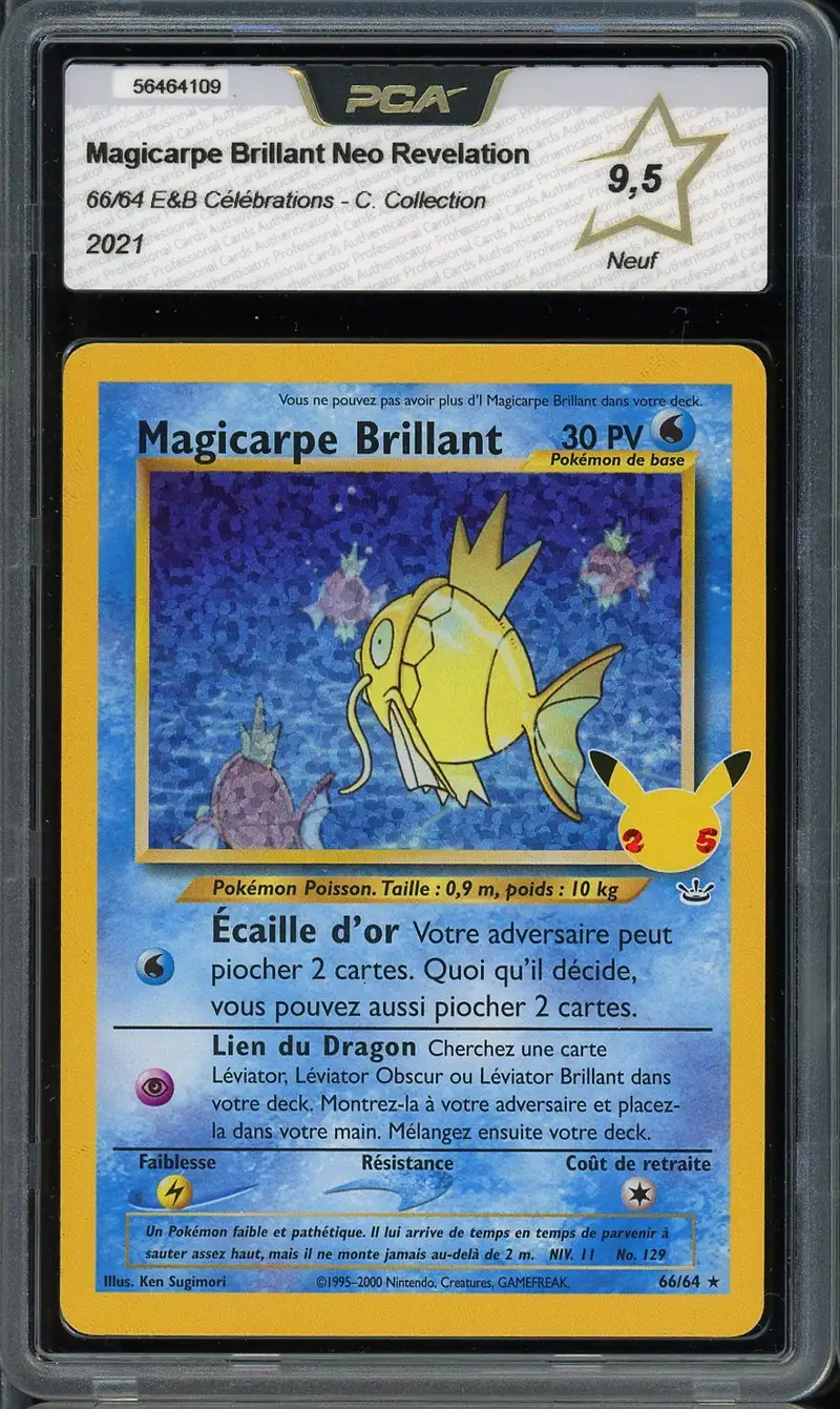 PCA 9.5 Magicarpe Brillant