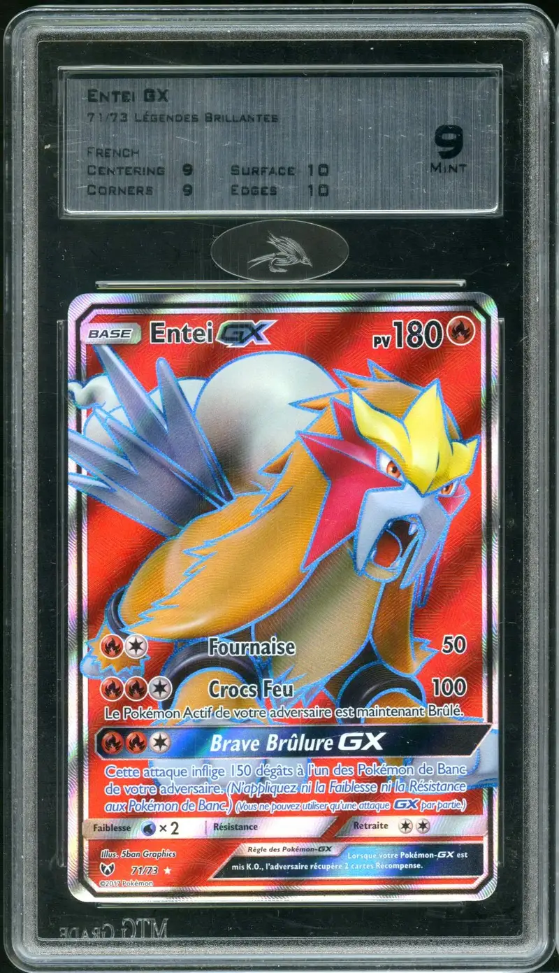 MTG 9 Entei Gx