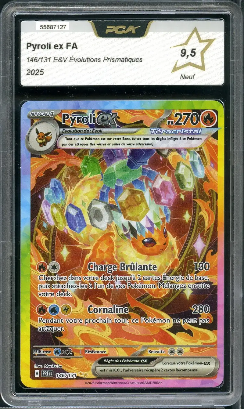 PCA 9.5 Pyroli Ex