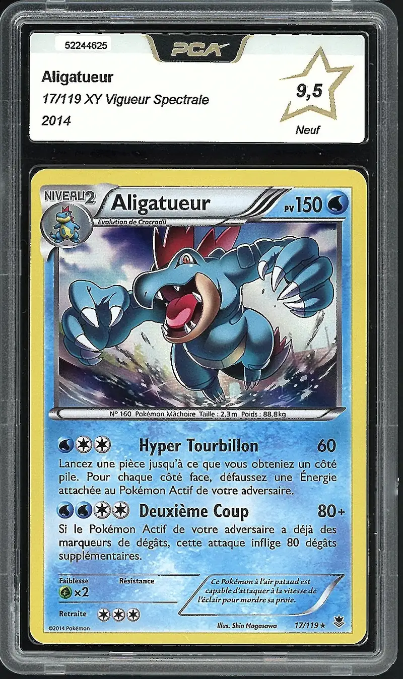 PCA 9.5 Aligatueur Holo