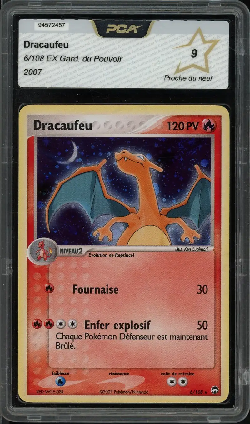 PCA 9 Dracaufeu Holo