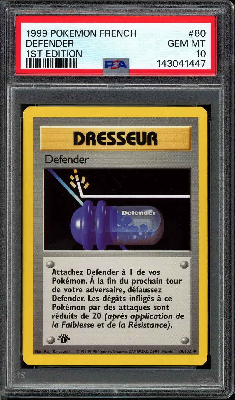PSA 10 Defender