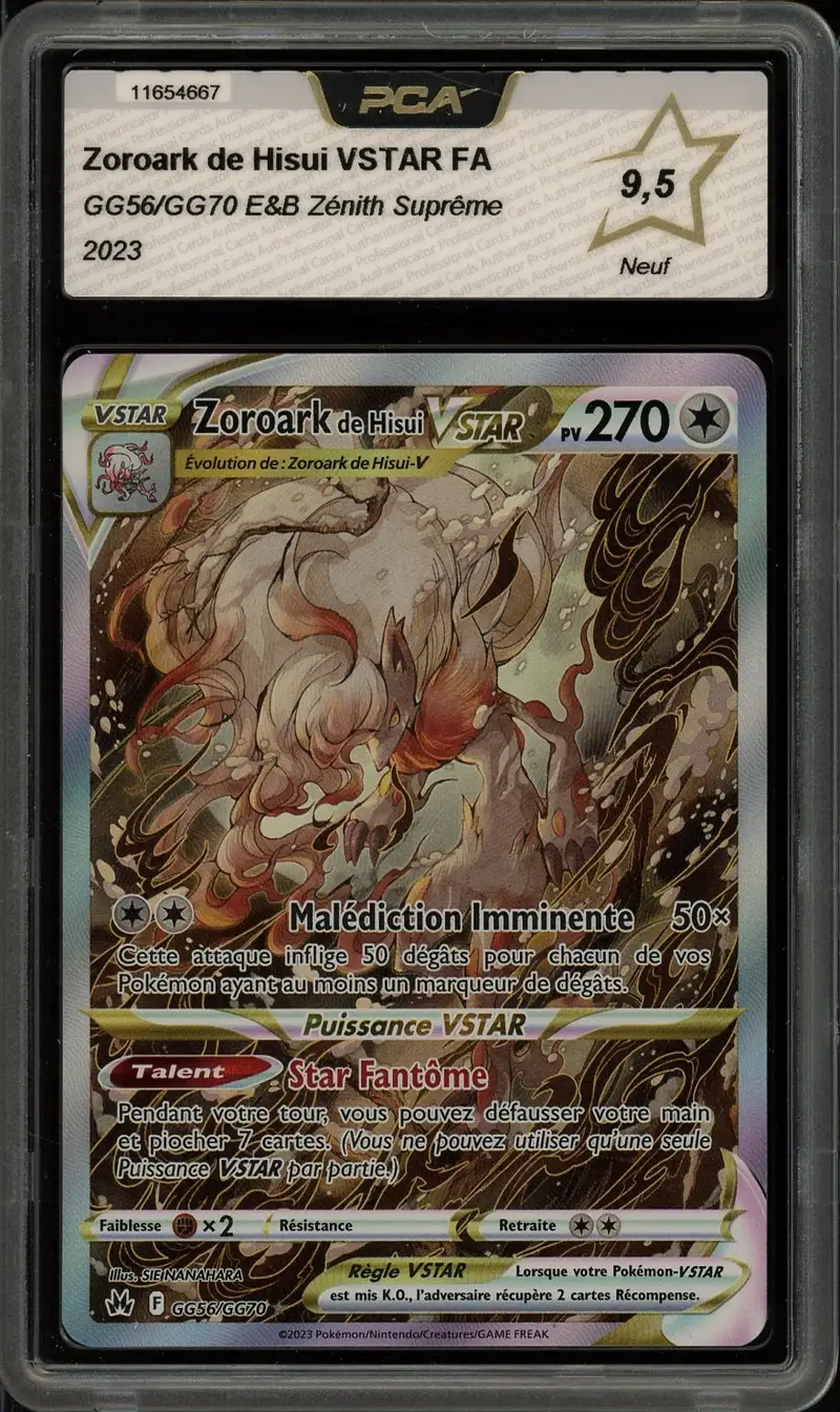 PCA 9.5 Zoroark de Hisui VStar