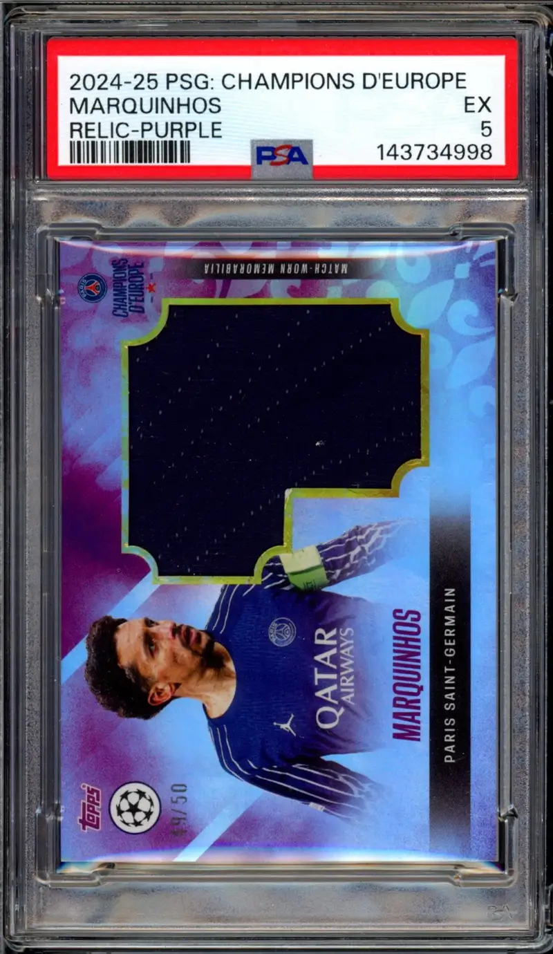 PSA 5 Marquinhos