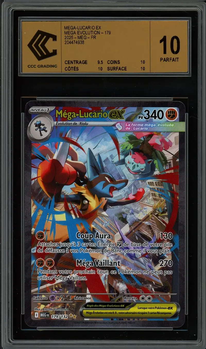 CCC 10 Méga-Lucario Ex