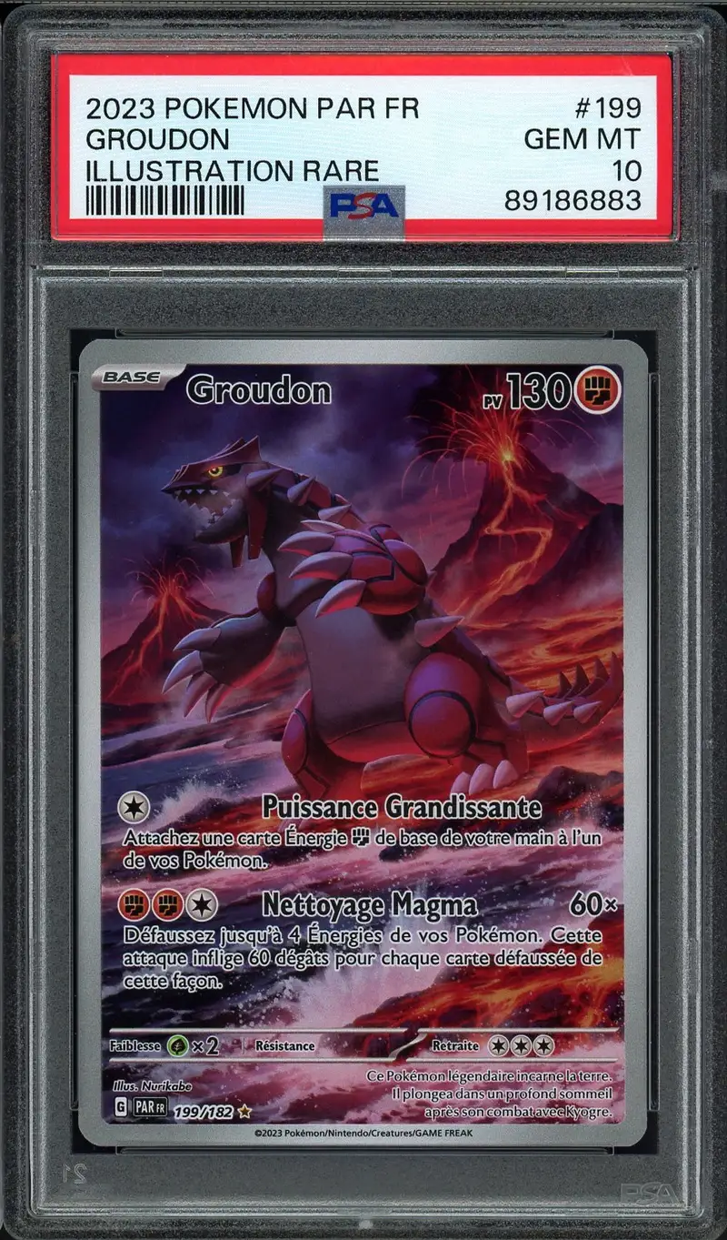 PSA 10 Groudon