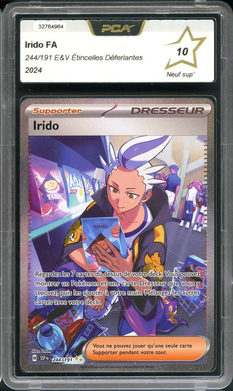 PCA 10 Irido
