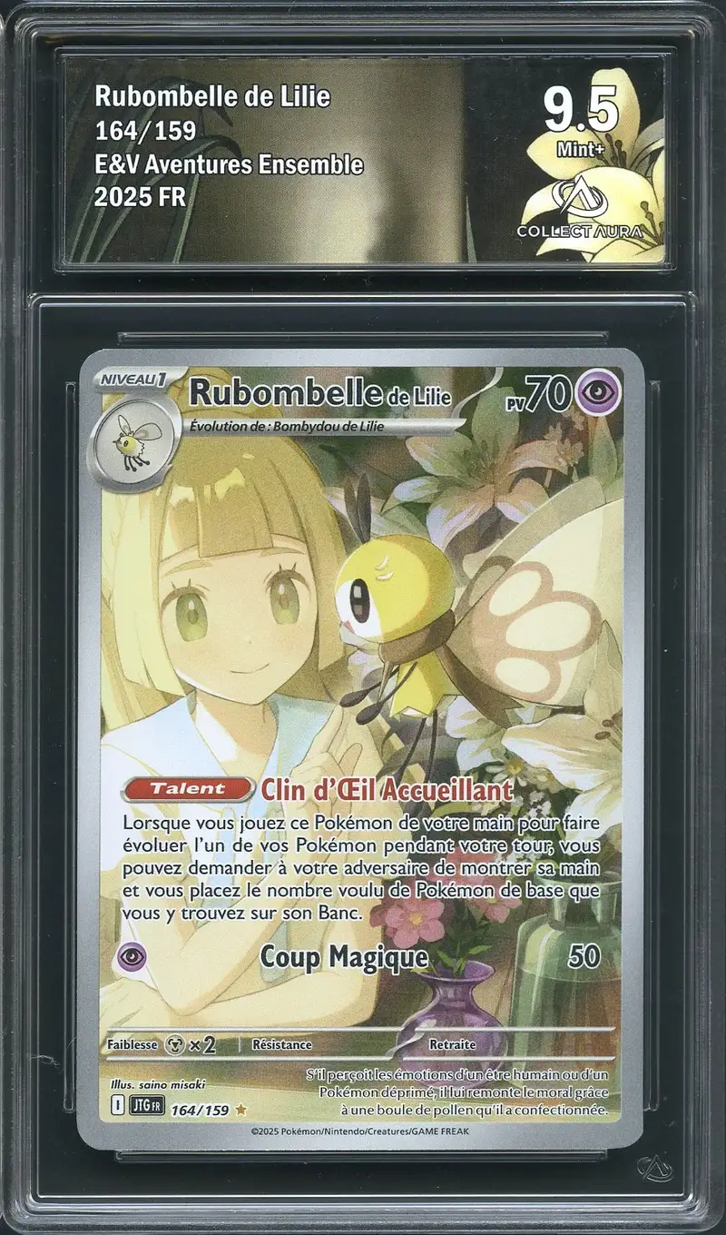 CA 9.5 Rubombelle de Lilie
