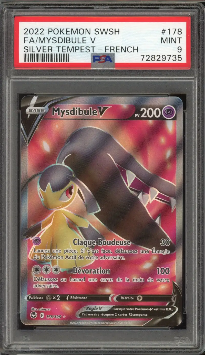 PSA 9 Mysdibule V