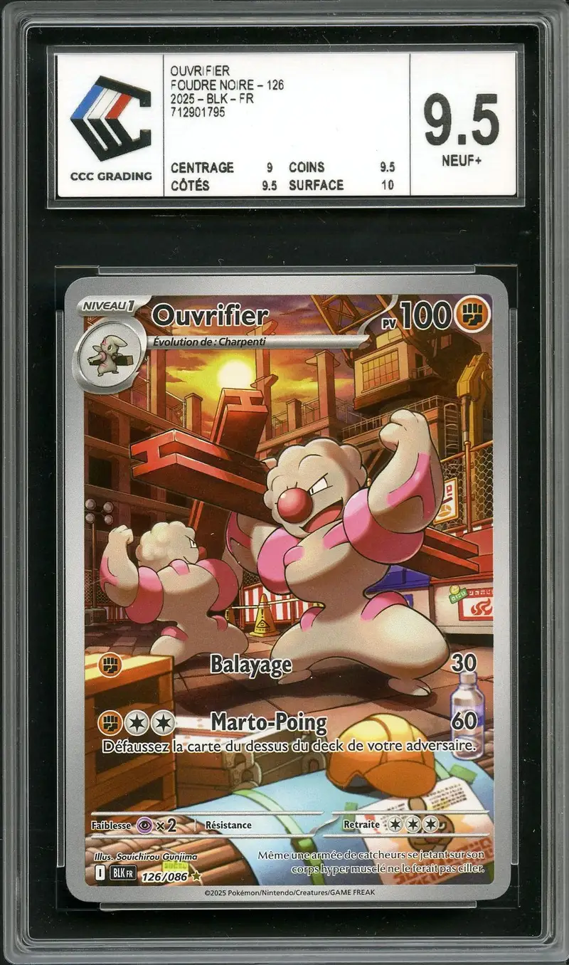 CCC 9.5 Ouvrifier
