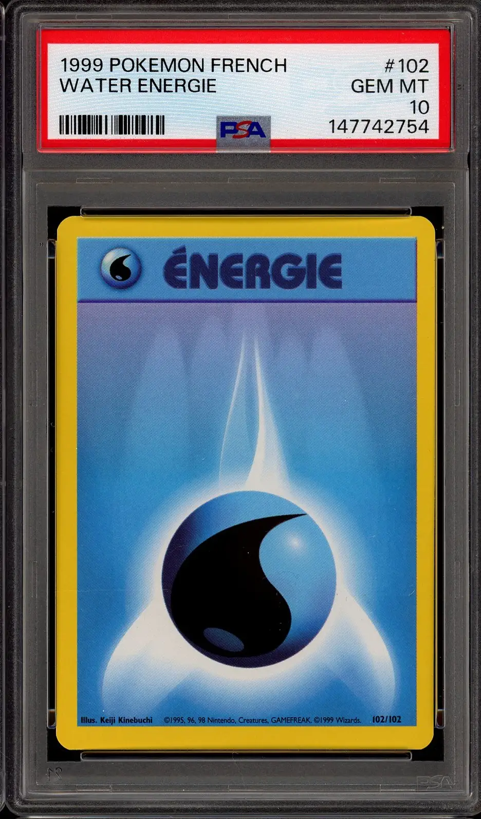 PSA 10 Energie Eau