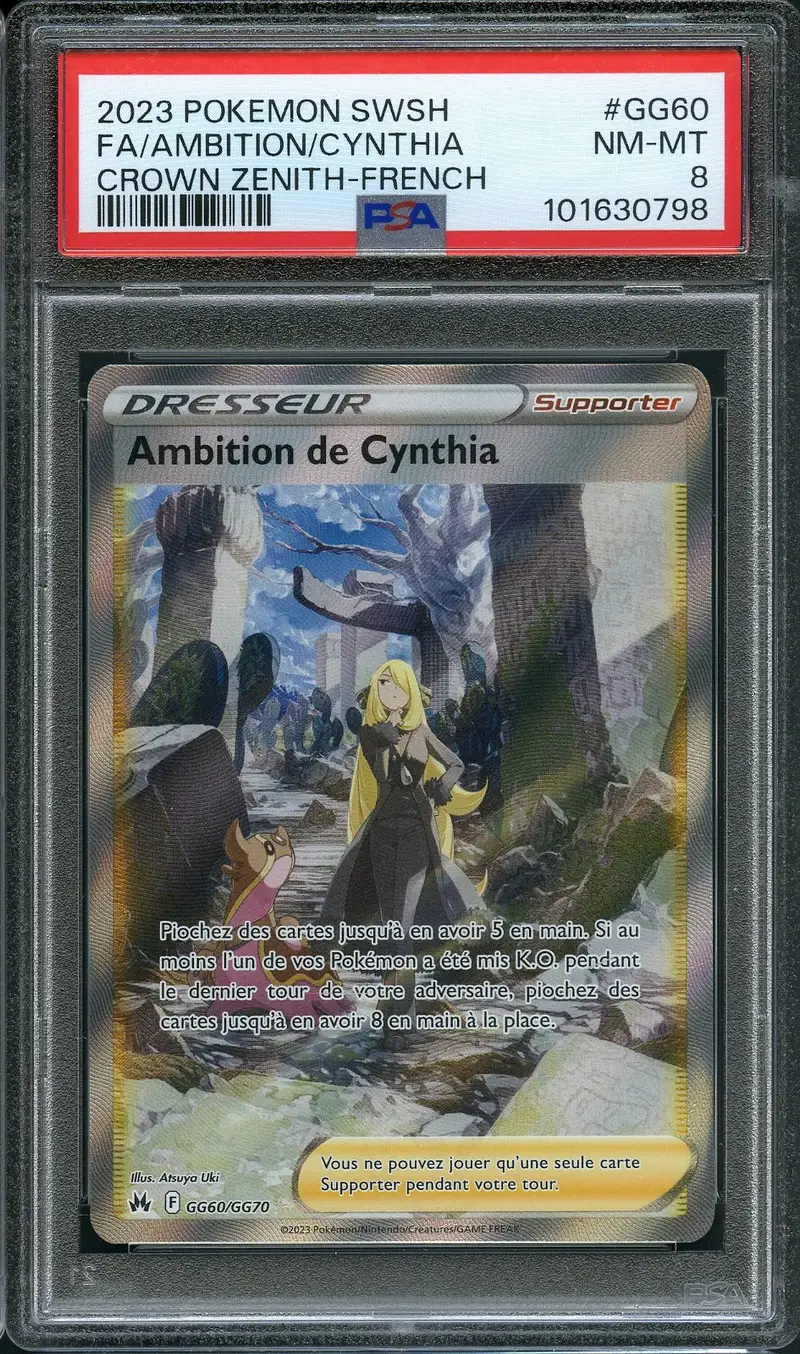PSA 8 Ambition de Cynthia