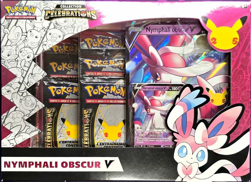 Coffret EB7.5 Célébrations Nymphali Obscur