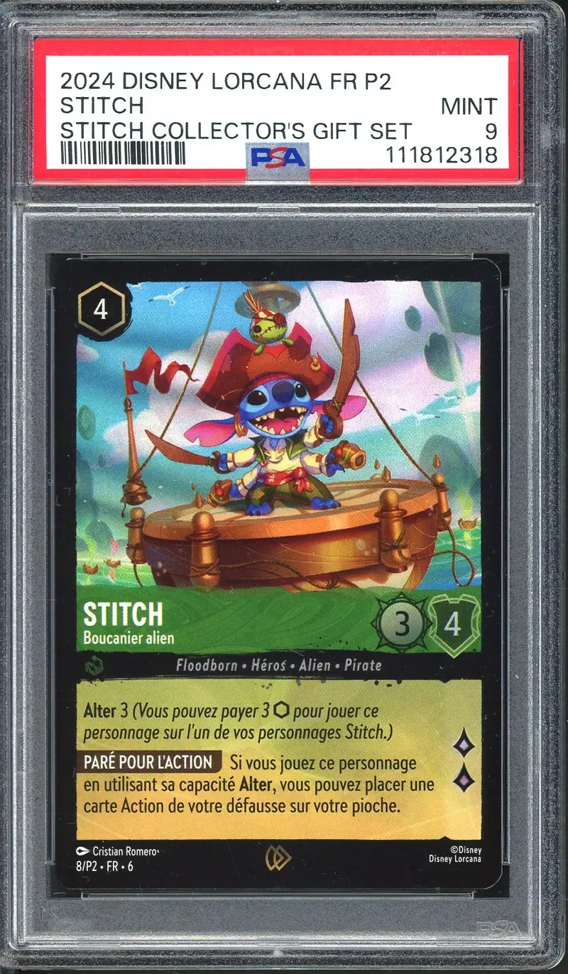 PSA 9 Stitch