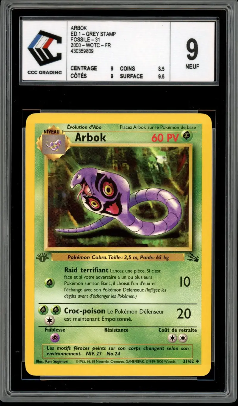 CCC 9 Arbok