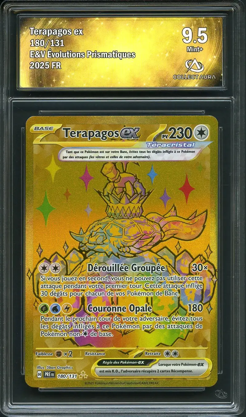CA 9.5 Terapagos Ex Gold