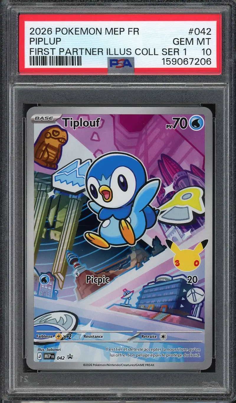 PSA 10 Tiplouf