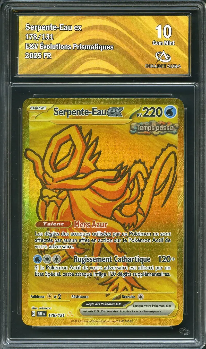 CA 10 Serpente-Eau Ex Gold