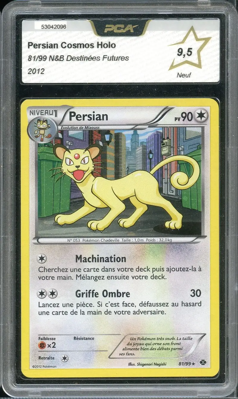 PCA 9.5 Persian Holo